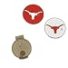Sporting Goods : Team Effort Texas Longhorns Hat Clip & Ball Markers