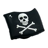 Piratenflagge schwarz - style your Crocs