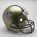New Orleans Saints Full Size Deluxe Replica Helmet