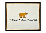 NICKLAUS JENNICK KNIT BLANKET