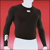 Canterburys Funktionswäsche Baselayer Shirt hot langarm (kühlend) in schwarz oder weiss, Groessen: S - XXL