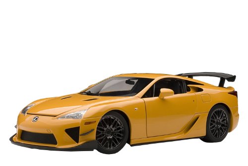 AUTOart 1/18 レクサス LFA ニュルブルクリンク パッケージ (オレンジ)