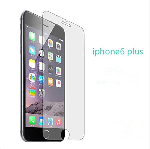 Loveacc® Tempered Glass Screen Protection Film for Iphone 6(4.7inCH)/ Iphone 6 Plus (5.5inch)Ultra Clear Hd Version Ballistic Nanotempered Glass Screen Protector-9h Hardness Scratch Free Ultra Slim Guard[0.26mm / 9h Hardness / Scratch Proof] [1-pack] (Iphone 6 Plus (5.5inch))