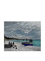Especial Arte Lienzo The Beach at Sainte-Adresse  Multicolor
