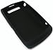 GENUINE BLACKBERRY 9520 STORM 2 BLACK SILICON SKIN CASE IN RETAIL PACKAGING