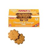 スウェーデン王室御用達　アンア・ビスケット　オレンジチョコシン スウェーデン