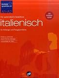 Europa Sprachkurs Italienisch A1 + A2. 2 Lehrbücher + 4 Audio-CDs + 2 CD-ROMs