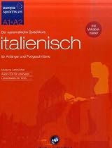 Europa Sprachkurs Italienisch A1 + A2. 2 Lehrbücher + 4 Audio-CDs + 2 CD-ROMs