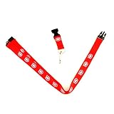 Montreal Canadiens Lanyard Detachable Keychain