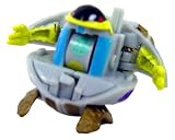 Bakugan Battle Brawlers Game Single Figure Luminoz PREYAS - Grey
