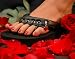 Beech Upscale Pedicure and Yoga Sandals sz S