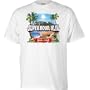 Reebok Super Bowl XLIV Short Sleeve Beach T-Shirt Large
