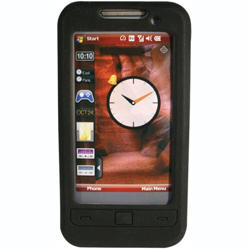 Xcite Gel Suit for Samsung Omnia SCH-I910 - Black