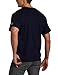 Russell Athletic Men's Basic Cotton Tee, J Navy, Large