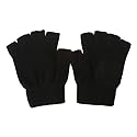 Fingerless Magic Glove-Black