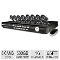 16-Channel Security System