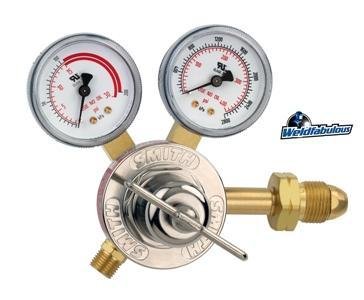 Smith Acetylene Medium Regulator Cga 510 30-15-510