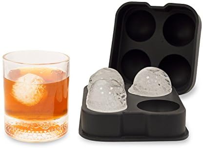 Ice Ball maker Tray 4 Pack
