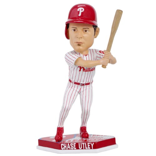 MLB Philadelphia Phillies Utley C. #26 Home Base Plate Bobble Head