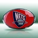 New Jersey Nets Color Car Emblem