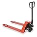 Dayton 2ZE63 Pallet Truck, Low Profile, 4400 Lb Cap