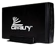 Cavalry Storage CAUM Green Series 1 TB 5400 - 7200 RPM USB External Hard Drive (Black) CAUM3G01T0