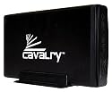 Cavalry Storage CAUM Series 250 GB USB External Hard Drive (Black) CAUM37250-B