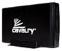 Cavalry Storage CAUM Series 1 TB USB External Hard Drive (Black) CAUM3701T0-B