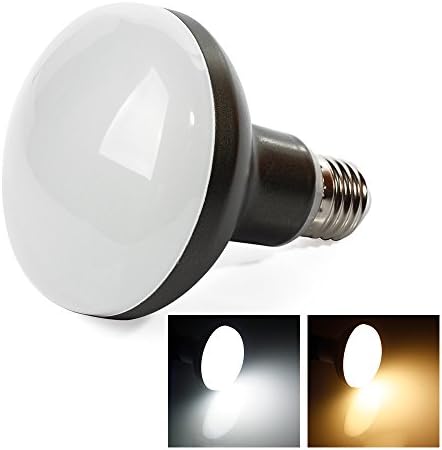 Lvjing® 5pcs Energy Saving AC 110V E27 Base 12W Led Household Light Bulb Umbrella / Mushroom Lamp 75 Watt Incandescent Bulbs Equivalent for Home Hotel Office Market Illumination (5, Day white dimmable)