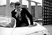 Search : James Dean Movie (White Car) Poster Print - 24" X 36"