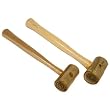 2 Rawhide Leather Mallets Jewelers Metalsmith Hammer
