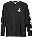 Volcom Boys' Big Deadly Stones Long Sleeve T-Shirt