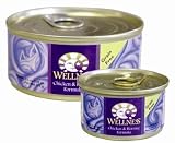 41BOe6udm2L. SL160  Wellness Canned Cat Food for Adult Cats, Chicken and Herring Formula
