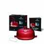 Emile Henry EH619108 Coffret Secret d'Emile le Pain C�ramique �maill�e Rouge Flamme