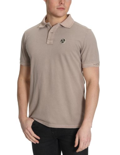 North Sails Herren Shirt/ Poloshirt 69-8650, Gr. 46 (S), Gr&uuml;n (khaki 04) Preisvergleich