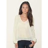 GUESS Gemma Long-Sleeve Geo-Print Top