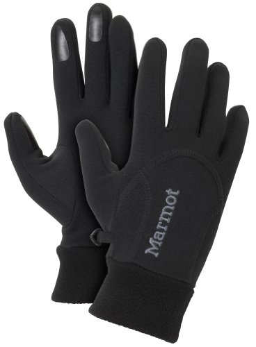 Marmot Damen Fleecehandschuhe Power Stretch, black, 5, 18400-001-5 Preisvergleich