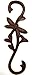 Cast Iron Dragonfly Plant Hook ~ Birdfeeder Hanger
