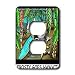 Londons Times Famous People Places Books Cartoons - FROSTY GOES HAWAII - Light Switch...