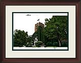Michigan Wolverines Framed Lithograph Print