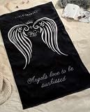 Produkt-Bild: VIVE MARIA Strandtuch Badetuch Duschtuch Fallen Angel
