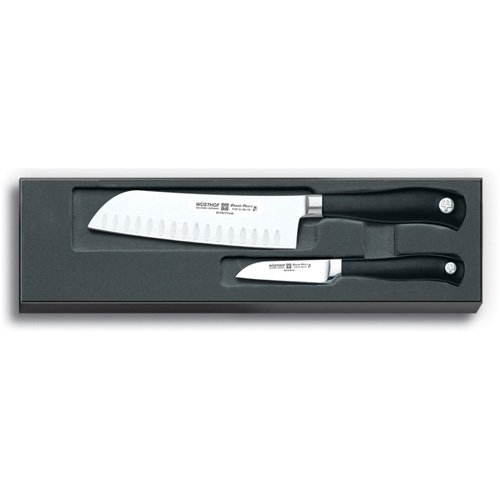 Wüsthof Grand Prix II 2-Piece Hollow Ground Asian Set