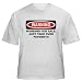 WARNING HUSBAND FOR SALE, JUST TAKE OVER PAYMENTS Adult T-Shirt Various Colors