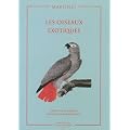 Coffret Les oiseaux exotiques : Coffret de 20 estampes
