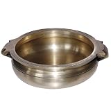 Flower Pots Brass Urlis Collectibles Dia 4 inches, Height - 1.75 inches