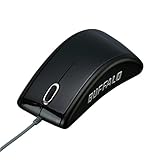 obt@[RNTvC BUFFALO w}EX USB&PS/2ڑ MTCY ubN BSMOC01MBK