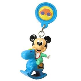 【クリックで詳細表示】DISNEY モクバ携帯デコセット (ミッキーマウス)： 家電・カメラ