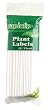Luster Leaf Rapiclip 6-Inch Garden Plant Labels - 50 Pack 840