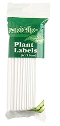 Luster Leaf Rapiclip 6-Inch Garden Plant Labels - 50 Pack 840