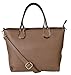 Rimen & Co. Saffiano PU Leather Large Tote Womens Purse Handbag SZ-2807 SZ-2808